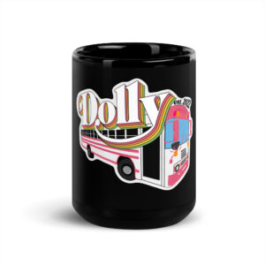 Black Glossy Mug