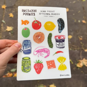 Test Sticker Sheet