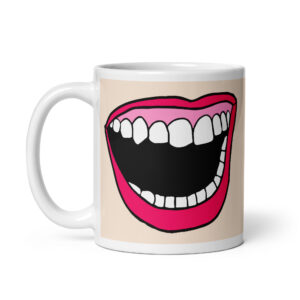 Mouth Mug
