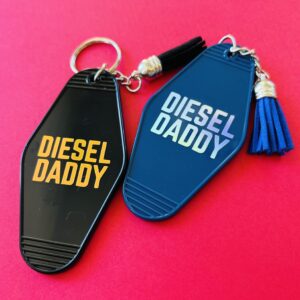 Diesel Daddy Keychain