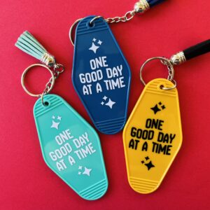 One Good Day Keychain