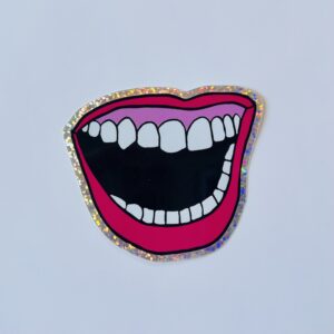 Mouth Sticker